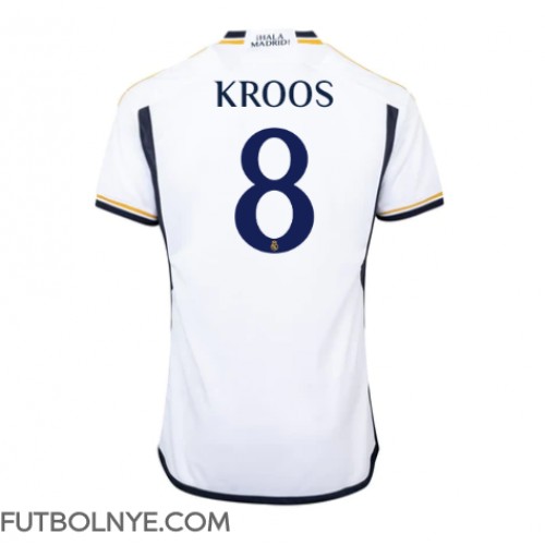 Camiseta Real Madrid Toni Kroos #8 Primera Equipación 2023-24 manga corta